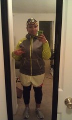 NOBODY can say they didn't see this hot mess of me coming down the road